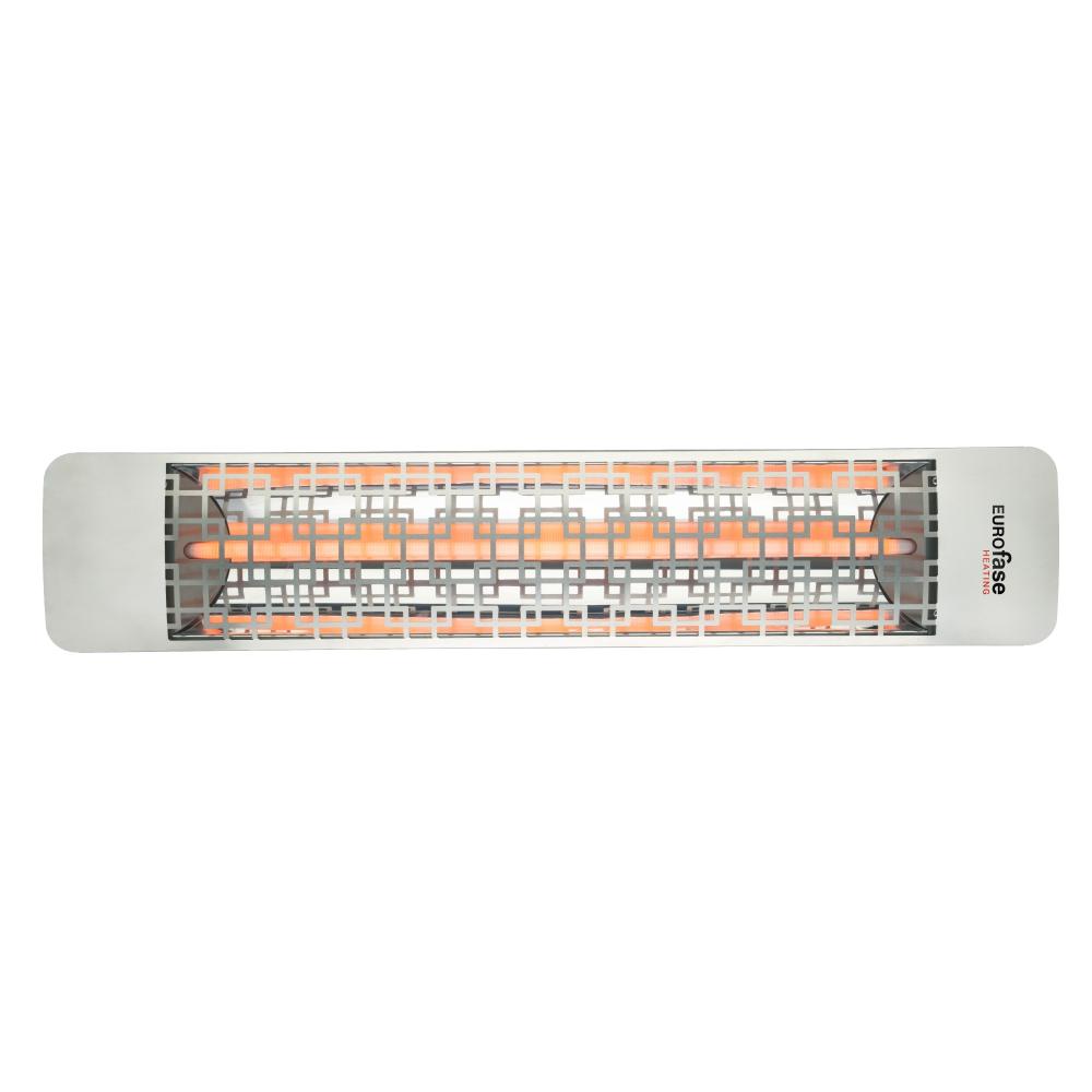 Eurofase EF15120S5 Single Element 39 Inch 1500 Watt Electric Patio Heater