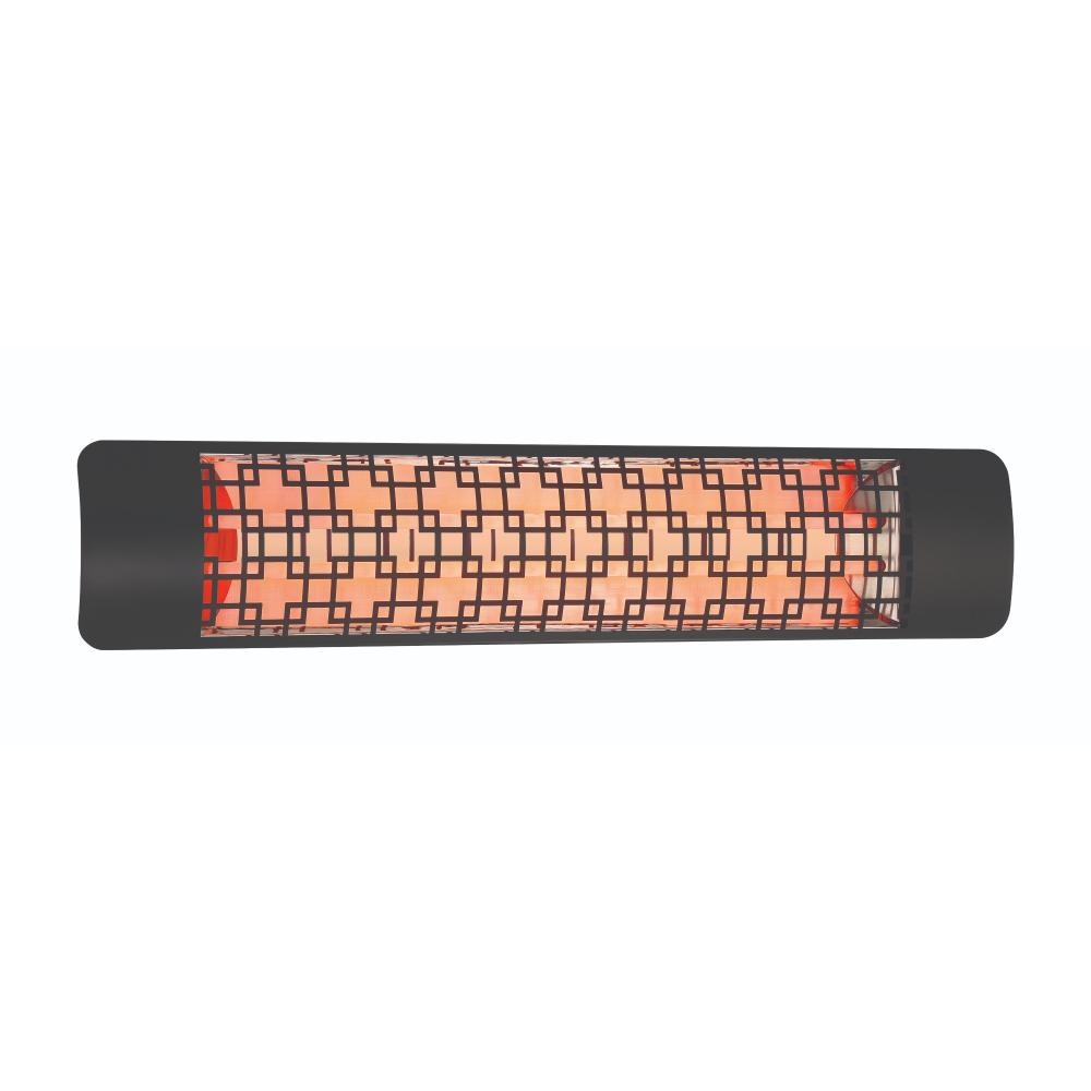 Eurofase EF40240B5 Dual Element 39 Inch 4000 Watt Electric Patio Heater