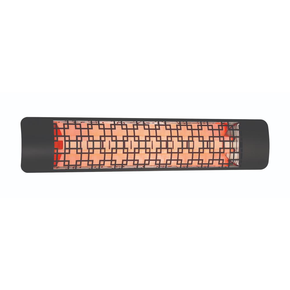 Eurofase EF50208B5 Dual Element 39 Inch 5000 Watt Electric Patio Heater