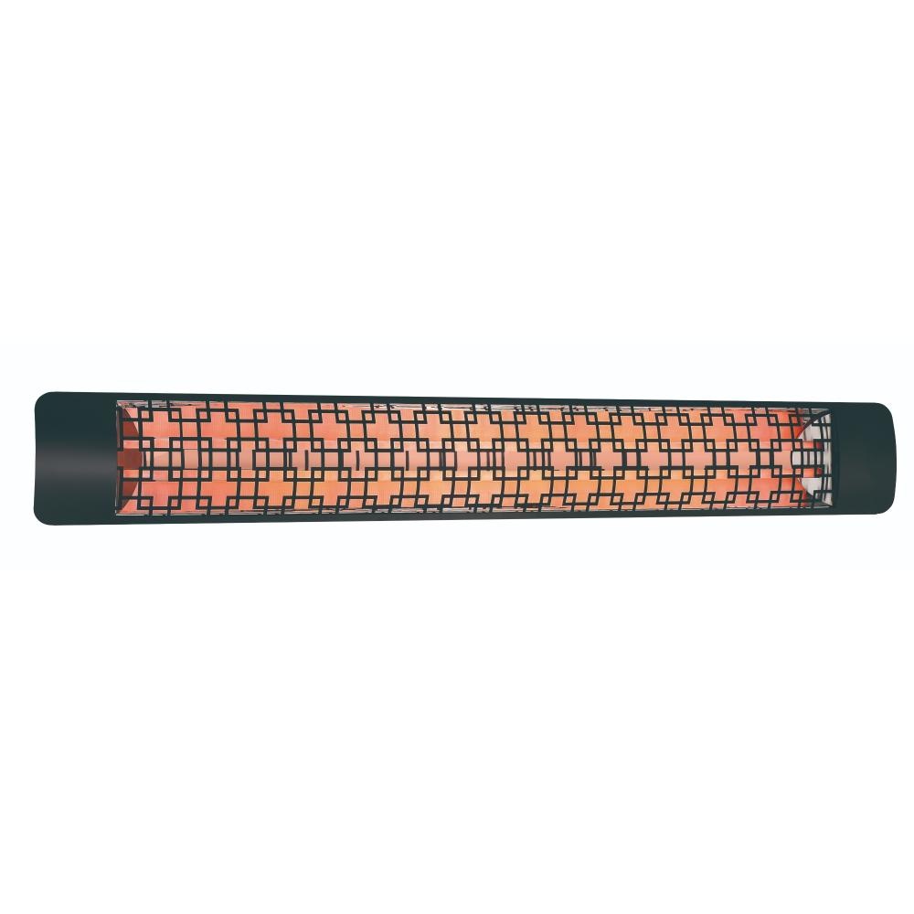 Eurofase EF60208B5 Dual Element 61 Inch 6000 Watt Electric Patio Heater