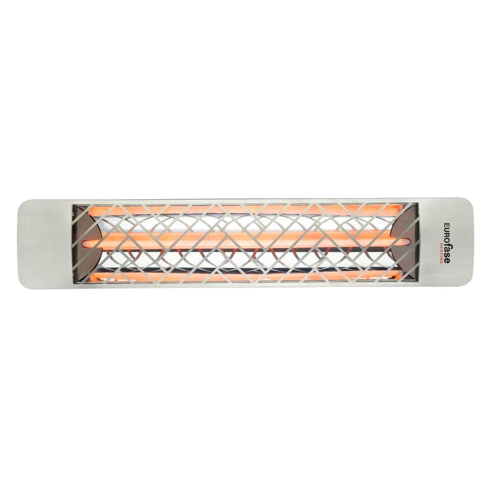 Eurofase EF15120S1 Single Element 39 Inch 1500 Watt Electric Patio Heater
