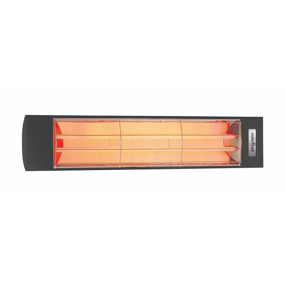 Eurofase EF40277B Dual Element 39 Inch 4000 Watt Electric Patio Heater