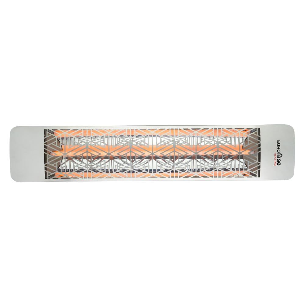 Eurofase EF15120S3 Single Element 39 Inch 1500 Watt Electric Patio Heater