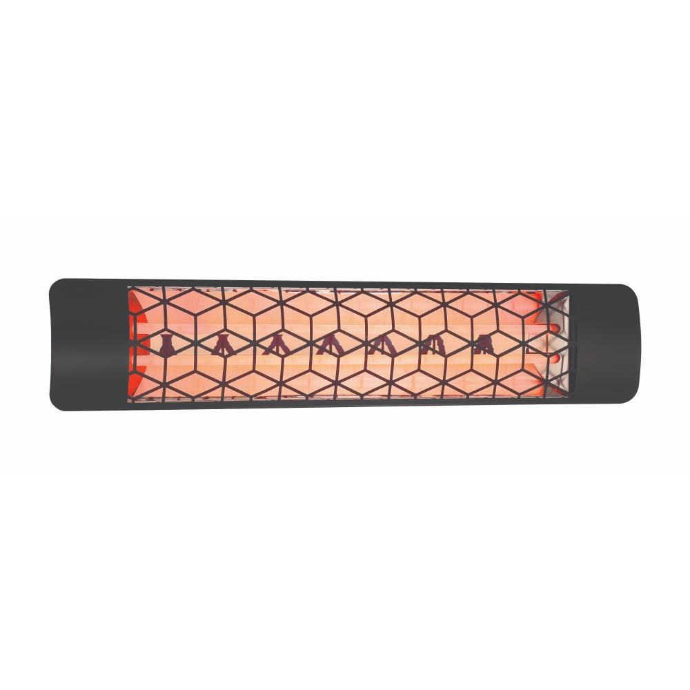 Eurofase EF50240B6 Dual Element 39 Inch 5000 Watt Electric Patio Heater