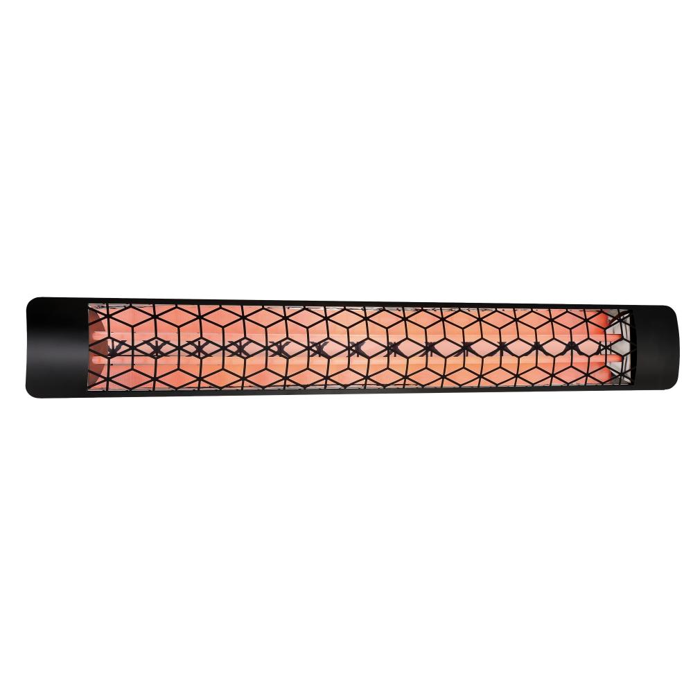 Eurofase EF60480B6 Dual Element 61 Inch 6000 Watt Electric Patio Heater