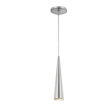 Eurofase 20444-020 - Sliver, 1LT Pendant, Small, Sn