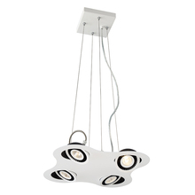 Eurofase 29485-017 - Vision, 4LT LED Pendant, W/b