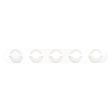 Eurofase 35666-011 - Balewood, 5LT LED Bathbar, Chr