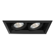 Eurofase TE132LED-40-4-01 - MuLT, 26w, Trm, 2LT , 40k, Blk/blk