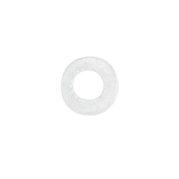 Felt Washer; 1/8 IP Slip; White Finish; 1-1/2" Diameter