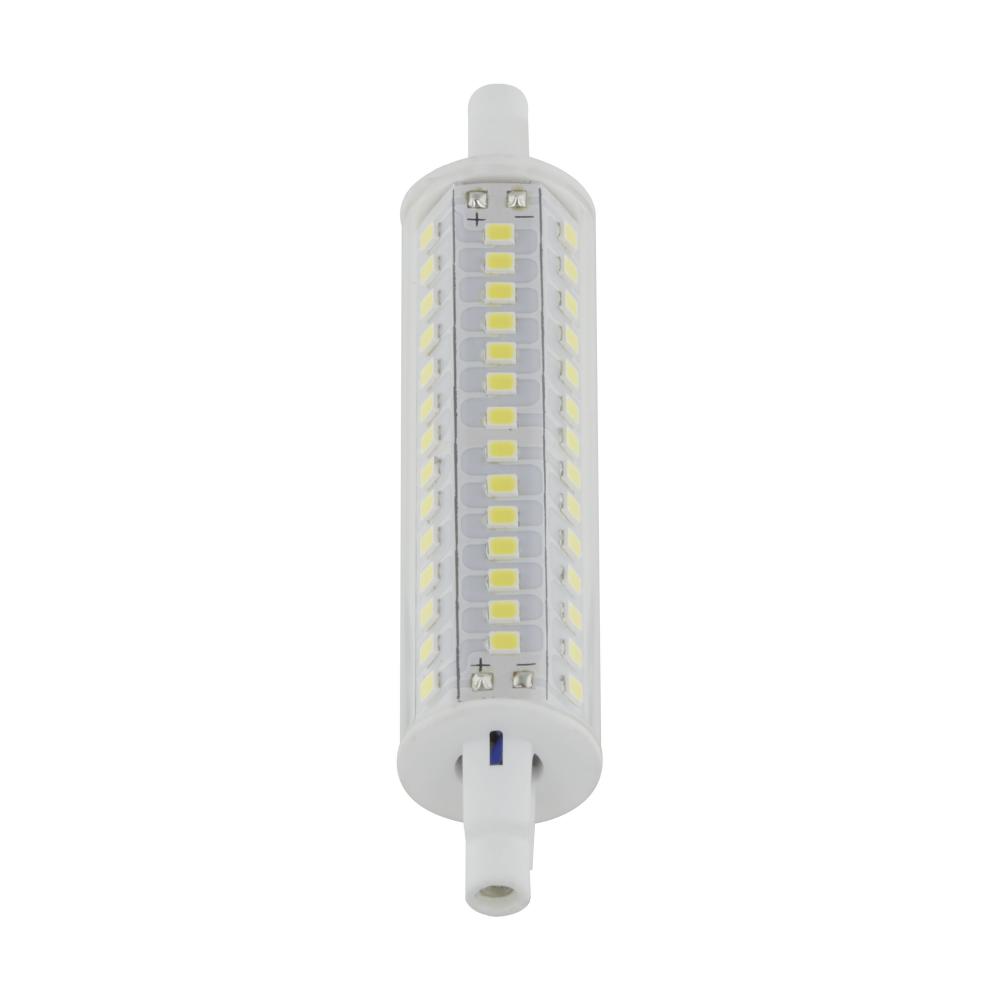 10 Watt LED Bulb; J-Type T3 118mm; 120 Volt; R7S Base; 3000K; Double Ended; 200 Degree Beam Angle