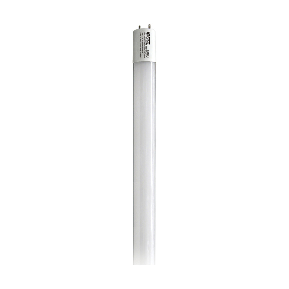 10.5 Watt; 48 Inch; T8 LED; 5000K; Medium Bi Pin base; 82 CRI; 50000 Average rated hours;Type B