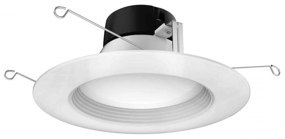 13.5 watt LED Downlight Retrofit; 5"-6"; 2700K; 120 volts; Dimmable