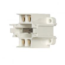 Satco Products Inc. 90/1786 - 26W-32W-42W 4-Pin Socket; G24Q-3 And GX24Q-4 Base; Bottom Screw Down; Vertical Mount