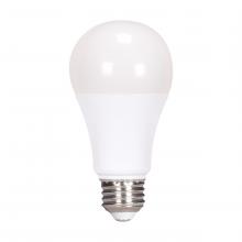 Satco Products Inc. S21323 - 11.5 Watt; A19 LED; 90CRI; 2700K; Medium base; 220 deg. Beam Angle; 120 Volt; 1100 Lumens; CEC