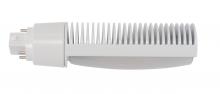 Satco Products Inc. S21400 - 16 Watt LED PL 4-Pin; 3000K; 1750 Lumens; G24q base; 50000 Average rated hours; Horizontal; Type A