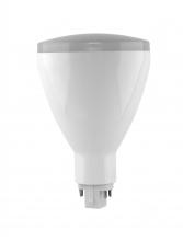 Satco Products Inc. S21406 - 16 Watt LED PL 4-Pin; 4000K; 1850 Lumens; G24q base; 50000 Average rated hours; Vertical; Type A