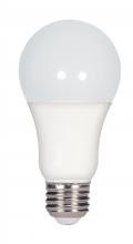 Satco Products Inc. S29818 - 15 Watt; A19 LED; Frosted; 5000K; Medium base; 220 deg. Beam Angle; 120 Volt