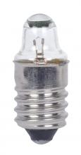 Satco Products Inc. S7037 - 0.26 Watt miniature; TL-3; 5 Average rated hours; Miniature Screw base; 1.2 Volt