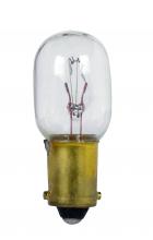 Satco Products Inc. S7067 - 8.4 Watt miniature; T4 1/2; 500 Average rated hours; Miniature Bayonet base; 28 Volt