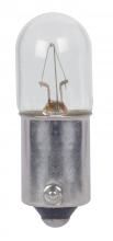 Satco Products Inc. S7073 - 2.8 Watt miniature; T3 1/4; 3000 Average rated hours; Miniature Bayonet base; 14 Volt