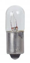 Satco Products Inc. S7077 - 3.06 Watt miniature; T3 1/4; 250 Average rated hours; Miniature Bayonet base; 18 Volt