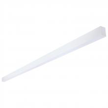 Nuvo 65/1182 - Momentum; 8 Foot LED Connectable Linear Strip; Up and Down Selectable; White Finish