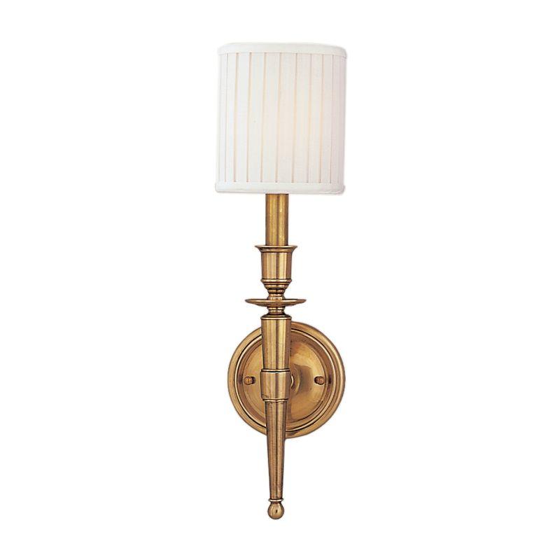 1 LIGHT WALL SCONCE