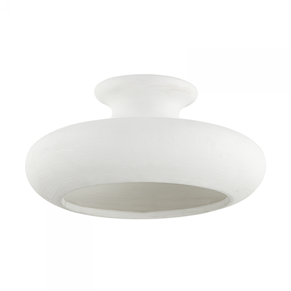 1 LIGHT SEMI FLUSH