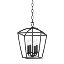 Hudson Valley 8311-AI - 4 LIGHT SMALL PENDANT