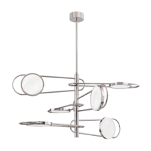 Hudson Valley 8726-BN - Jervis Chandelier