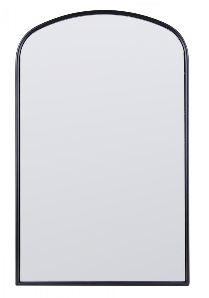 Mirror, Jilly, RT21MBK2032 -G-, Metal Frame Mirror, 20inch W x 32inch H x 1.5inch D