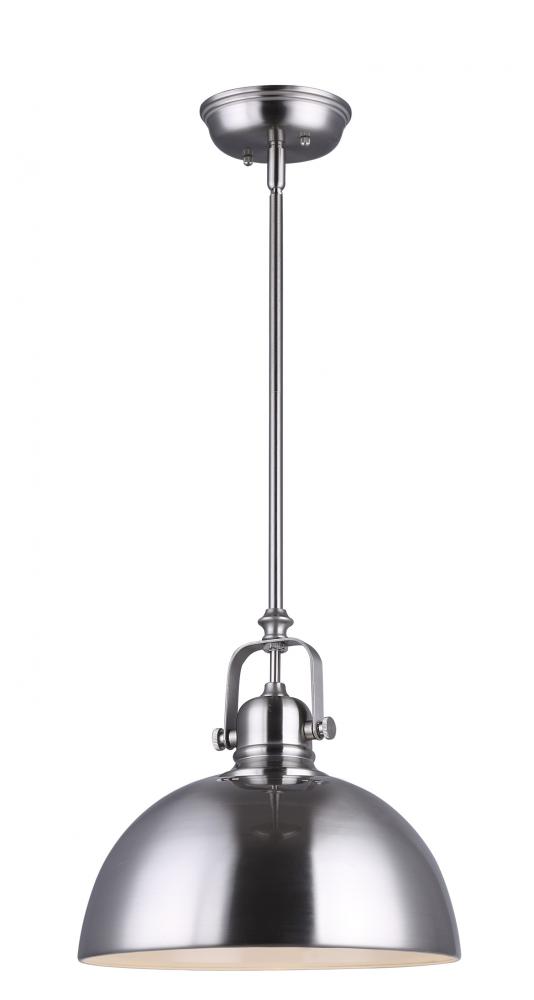 Polo, 1 Head Rod Pendant, 100W Type A, 9" x (11 3/4"-59 3/4")