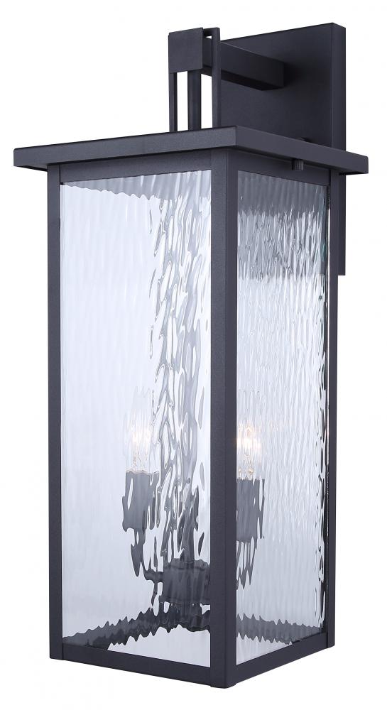 Shana Outdoor Lantern Black