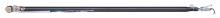 Canarm DCR36WR10 - Downrod, 36" BK Color, for CP48DW, CP56DW, CP60DW, With 67" Lead Wire and Safety Cable