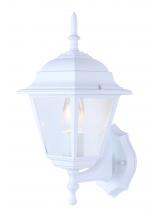 Canarm IOL111 - Outdoor 1 Light Outdoor Lantern, White Finish