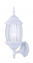 Canarm IOL73T11 - Outdoor 1 Light Outdoor Lantern, White Finish