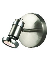 Canarm ICW391A01BCH10 - Shay, 1 Lt Ceiling/Wall, 50W GU10, 4 3/4" x 4 3/4"