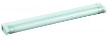 Canarm FC5081P-C - Fluorescent, FC5081P-C , 12 1/4 IN Under Cabinet Slimline Strip Light with Cord&Plug