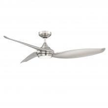 Kendal AC22752-SN - 52" LED CEILING FAN - DC MOTOR