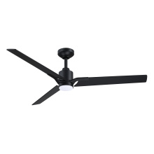 Kendal AC40152-BLK - 52" ADJ. CCT LED CEILING FAN - DC MOTOR