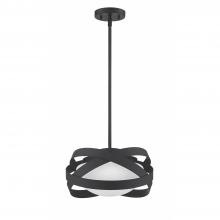 Kendal PF128-BLK - 1 LIGHT PENDANT