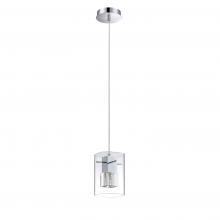 Kendal PF44-1LPE-CH - 1 LIGHT PENDANT