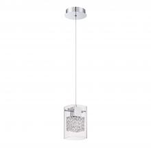 Kendal PF63-1LPE-CH - 1 LIGHT PENDANT