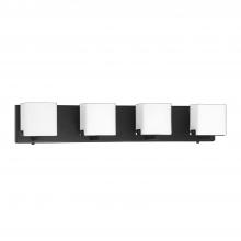 Kendal VF1200-4L-BLK - 4 LIGHT VANITY - PROMOTIONAL