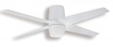 Kendal AC18352-WH - One Light White Hugger Ceiling Fan