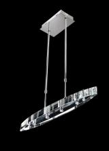 Kendal HPF14000-CH - One Light Chrome Island Light