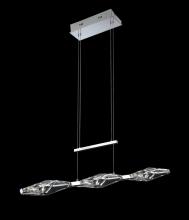 Kendal HPF15000-CH - One Light Chrome Island Light