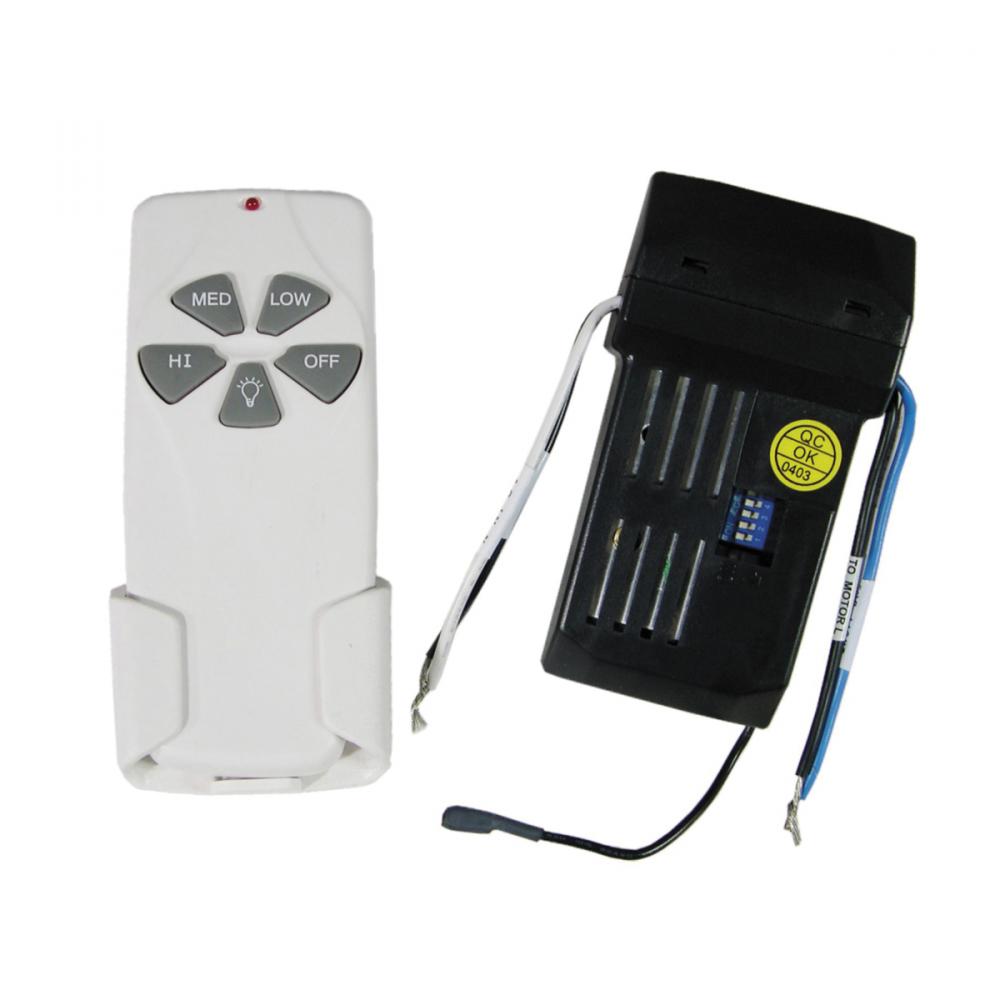 White Fan Remote Control