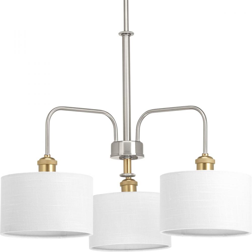 Cordin Three-Light Chandelier